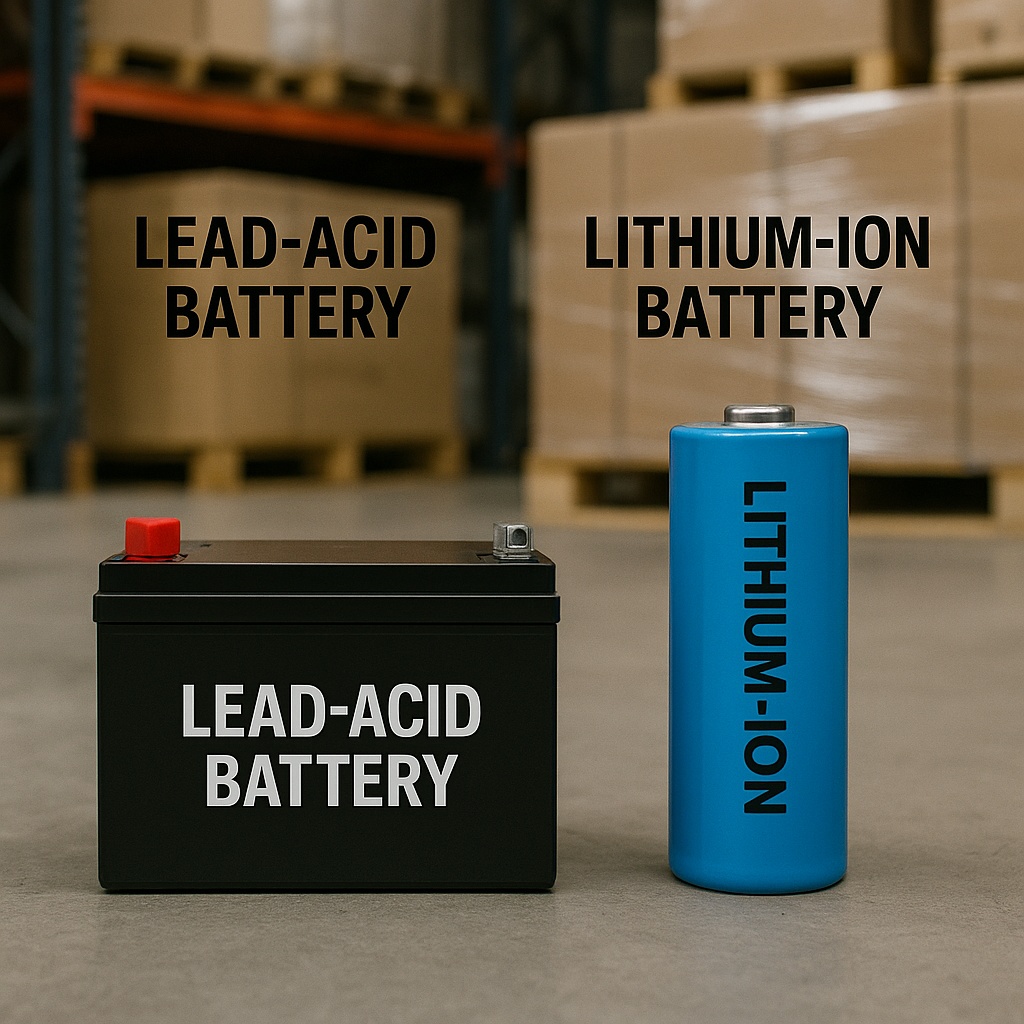 Lead Acid Battery vs Lithium-ion – Which Is Better for Your Application