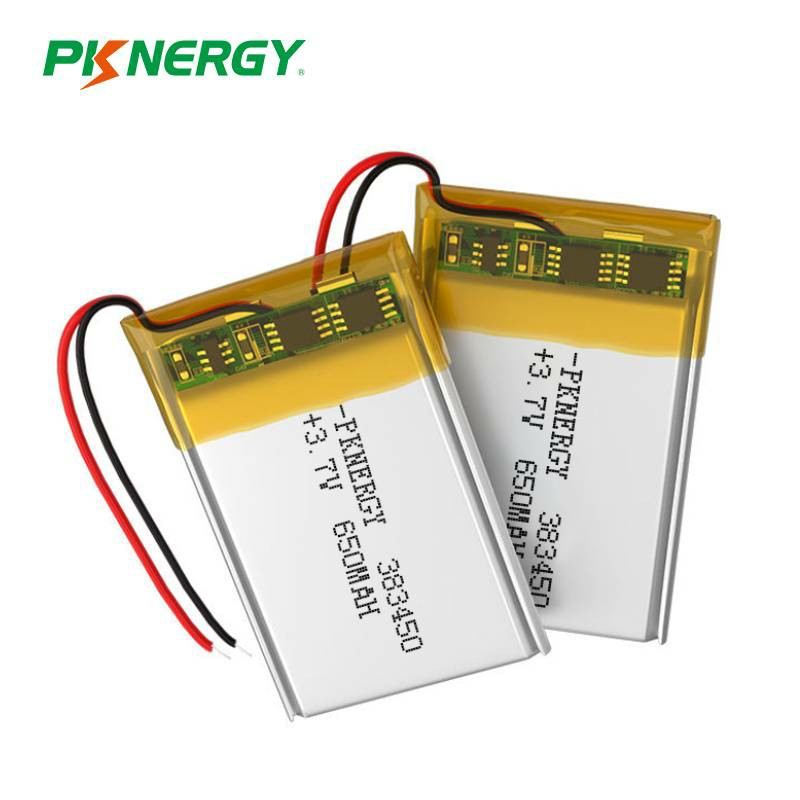 Lithium polymer Pack Customized