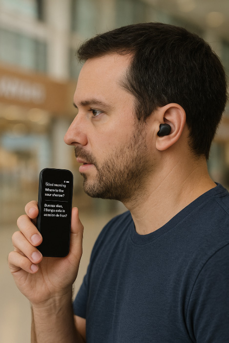 Lithium Battery Applications in AI Translators1