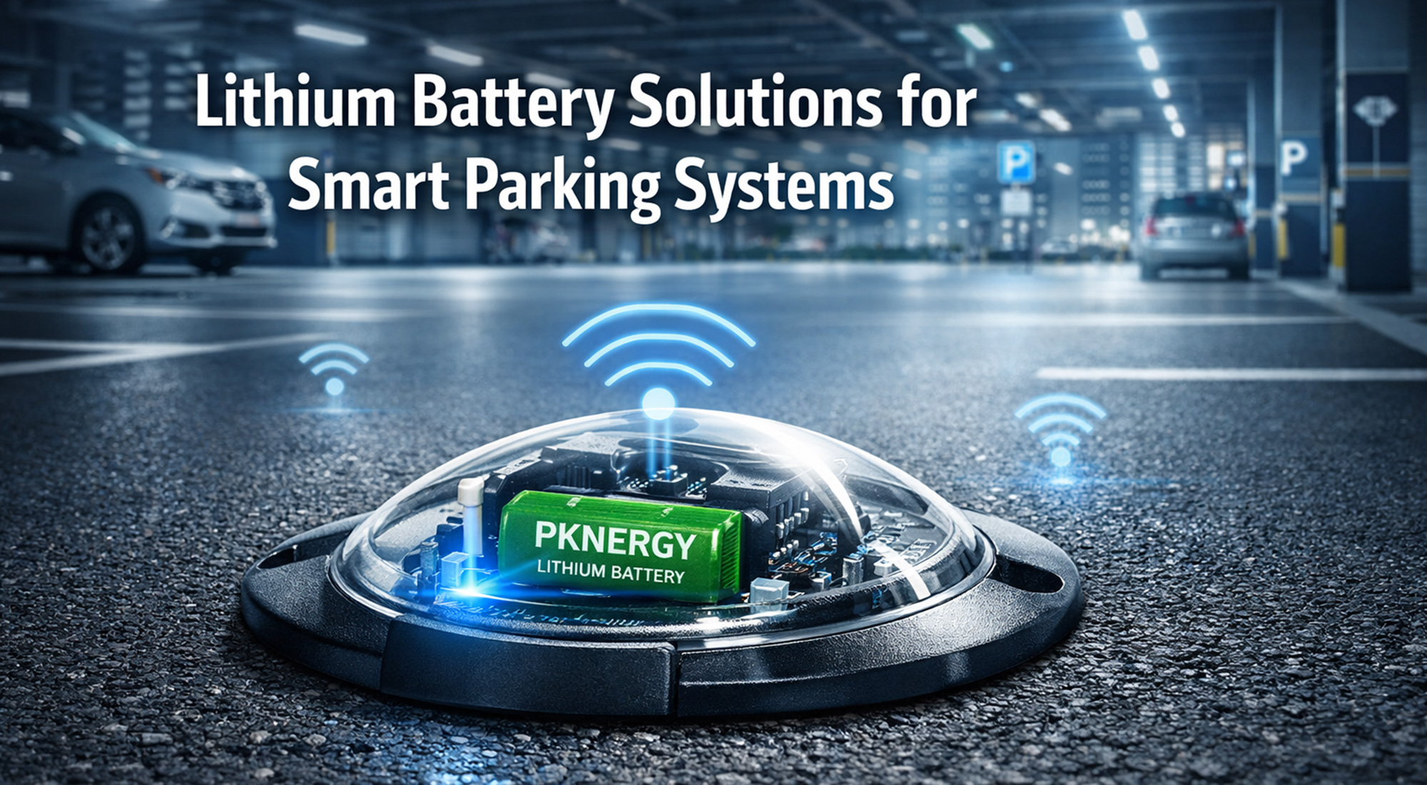 Lithium Battery Applications in Parking Space Detection Systems