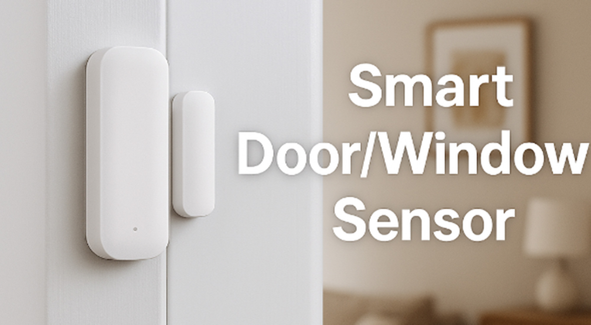 Lithium Battery Applications in Smart Door & Window Sensors