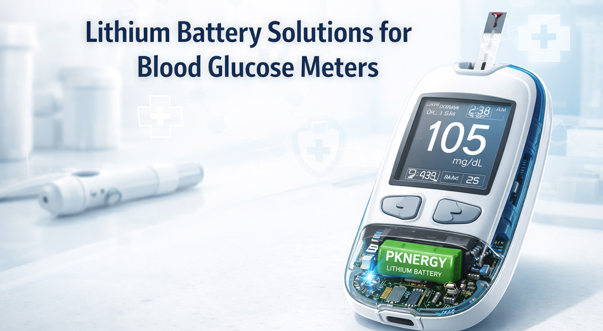 Lithium Battery Solutions for Modern Blood Glucose Meters