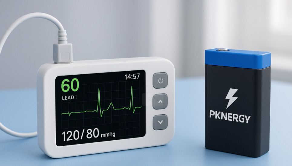 Lithium Battery in Portable and Bedside ECG Monitors (2)