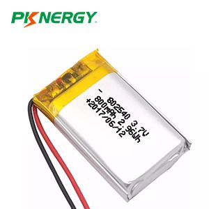 Batterie lithium-ion polymère PKNERGY - 3.7v 1200mAh