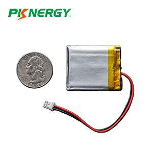 Batterie lithium-ion polymère PKNERGY – 3,7 V 100 mAh