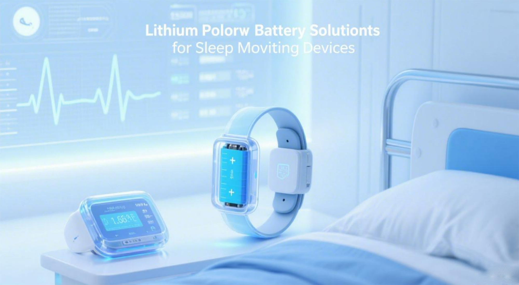 Lithium Polymer Battery Solutions for Sleep Monitoring Devices