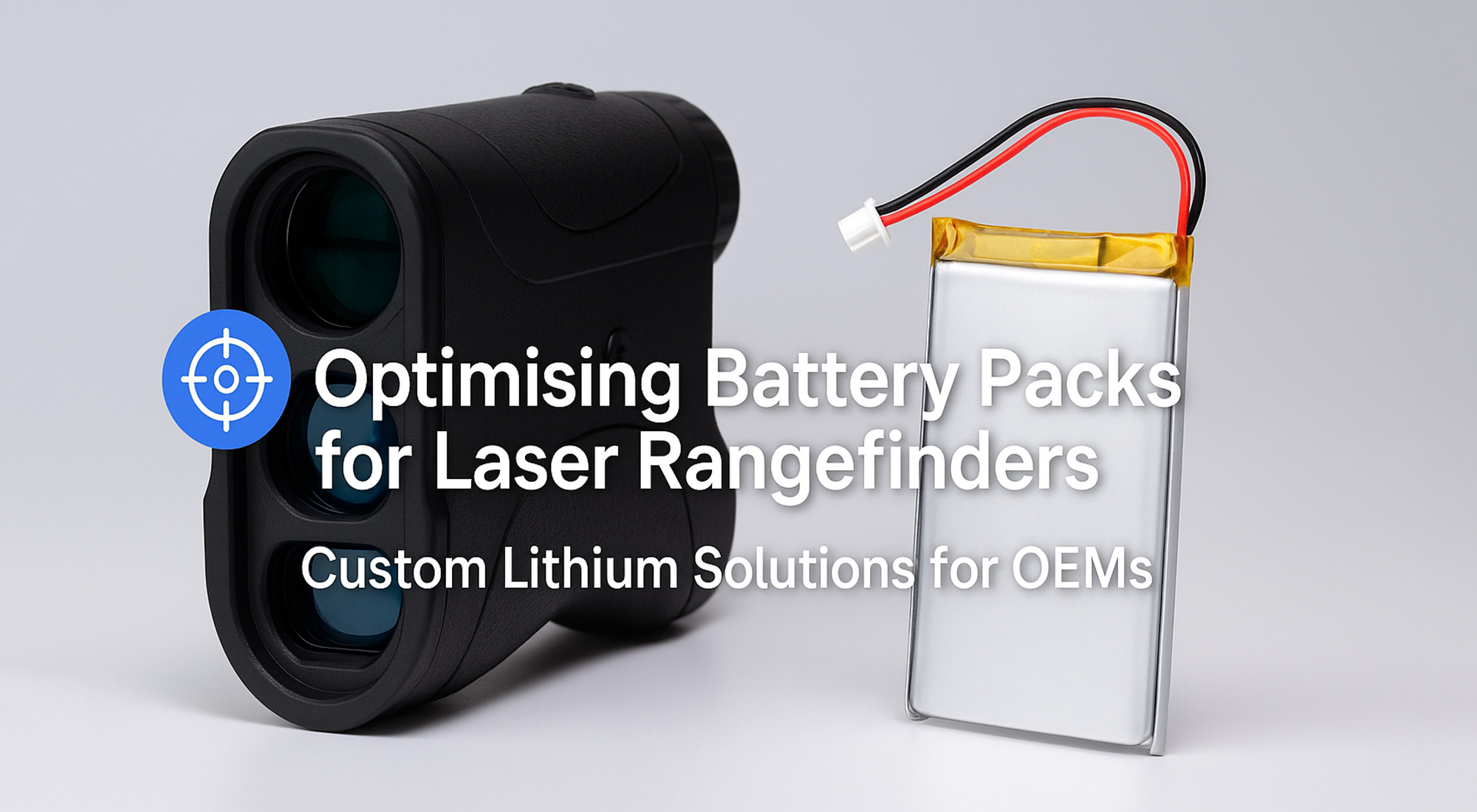 Optimising Battery Packs for Laser Rangefinders: Custom Lithium Solutions for OEMs