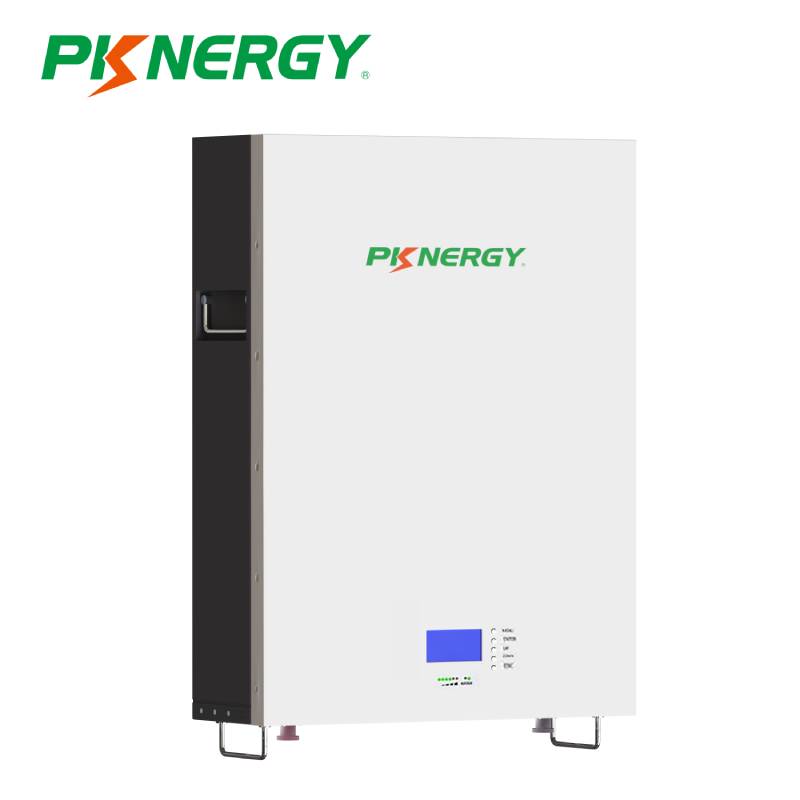PKNERGY 10Kwh 51.2V 200Ah Wall-Mount LiFePO4 Battery