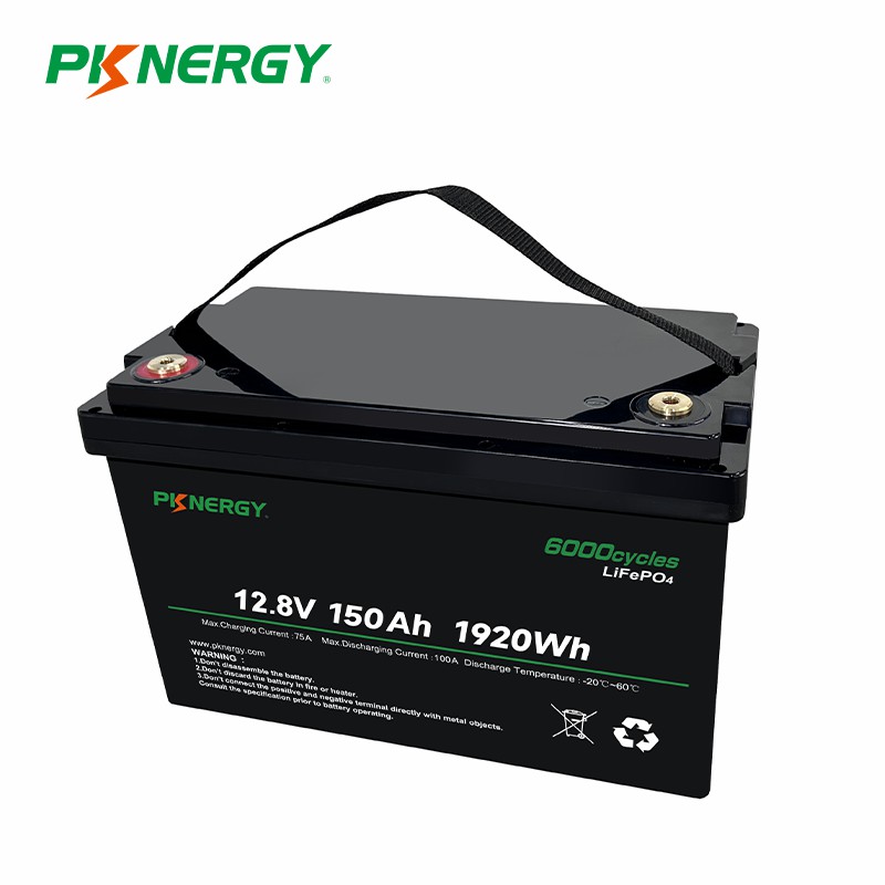 PKNERGY 12V 150Ah LiFePo4 Battery for Home Energy Storage