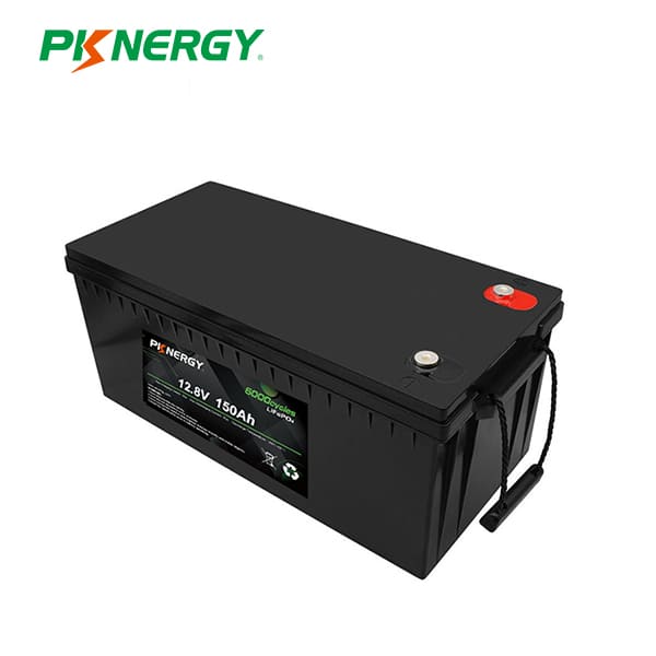 PKNERGY 12.8V 150Ah LiFePo4 Replacing Lead Acid Battery
