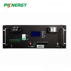 PKNERGY New Design 4U 51.2V 100Ah 5Kwh Rack Mounted Lifepo4 Battery