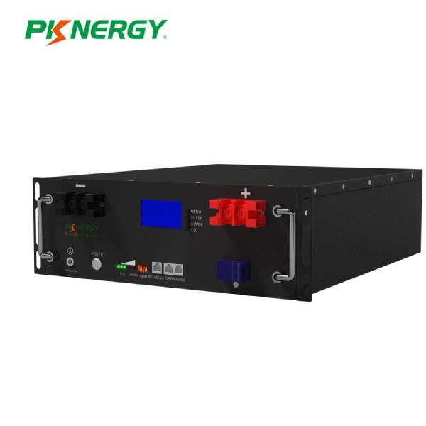 Rack Mounted Lifepo4 Battery 