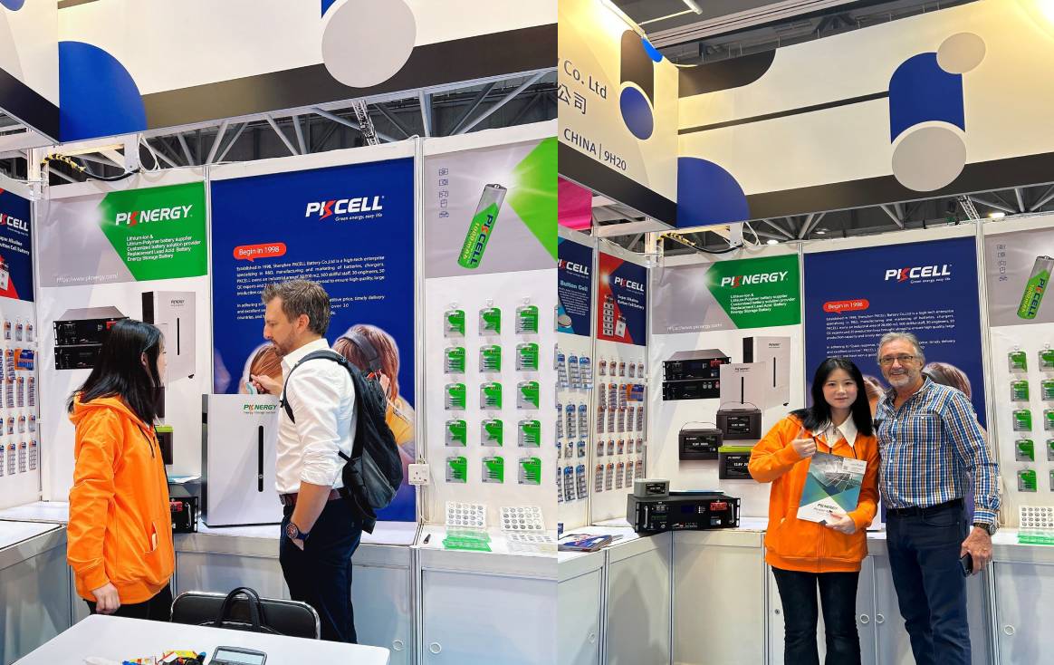 PKNERGY Global Sources Electronic Components Show.
