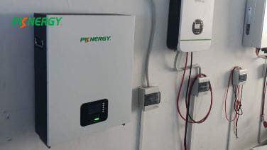 PKNERGY LiFePO4 Powerwall Battery Projects (2)