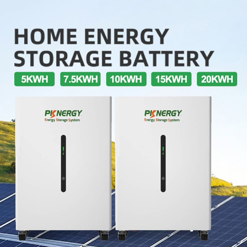 PKNERGY ဒီဇိုင်းအသစ် 10Kwh 51.2V 200Ah Wall-Mount LiFePO4 ဘက်ထရီ