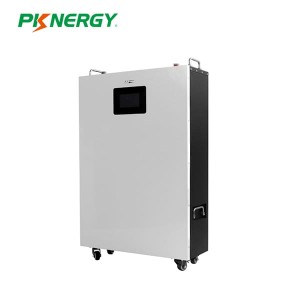 PKNERGY Powerwall 48V 200Ah 10Kwh LiFePO4 батерия за стенен монтаж с ролка