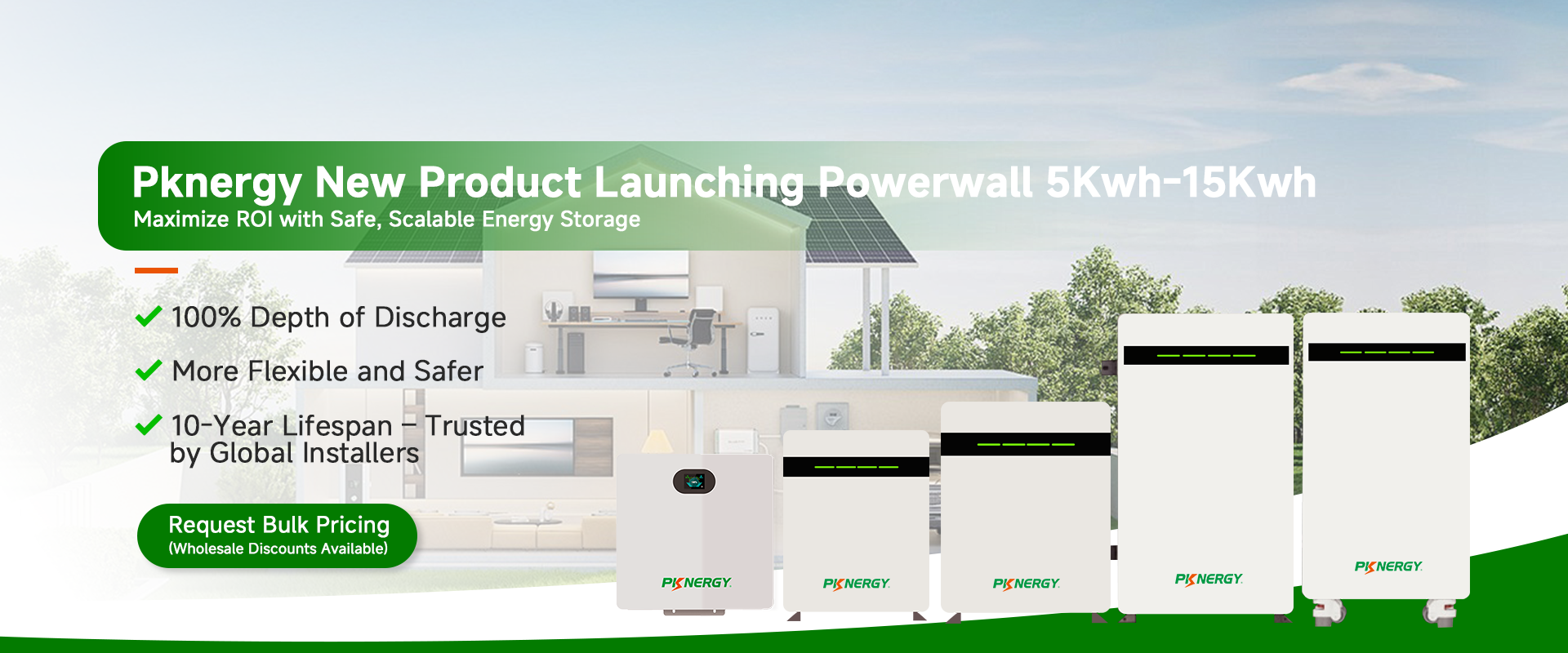 Pknergy-5-15Kwh solar battery1