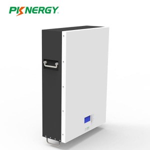 PKNERGY Powerwall 48V 100Ah 5Kwh за стенен монтаж LiFePO4 батерия Домашно съхранение на енергия