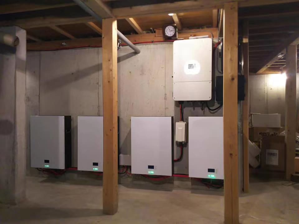 Advantages Of Wall Mounted Lithium Batteries