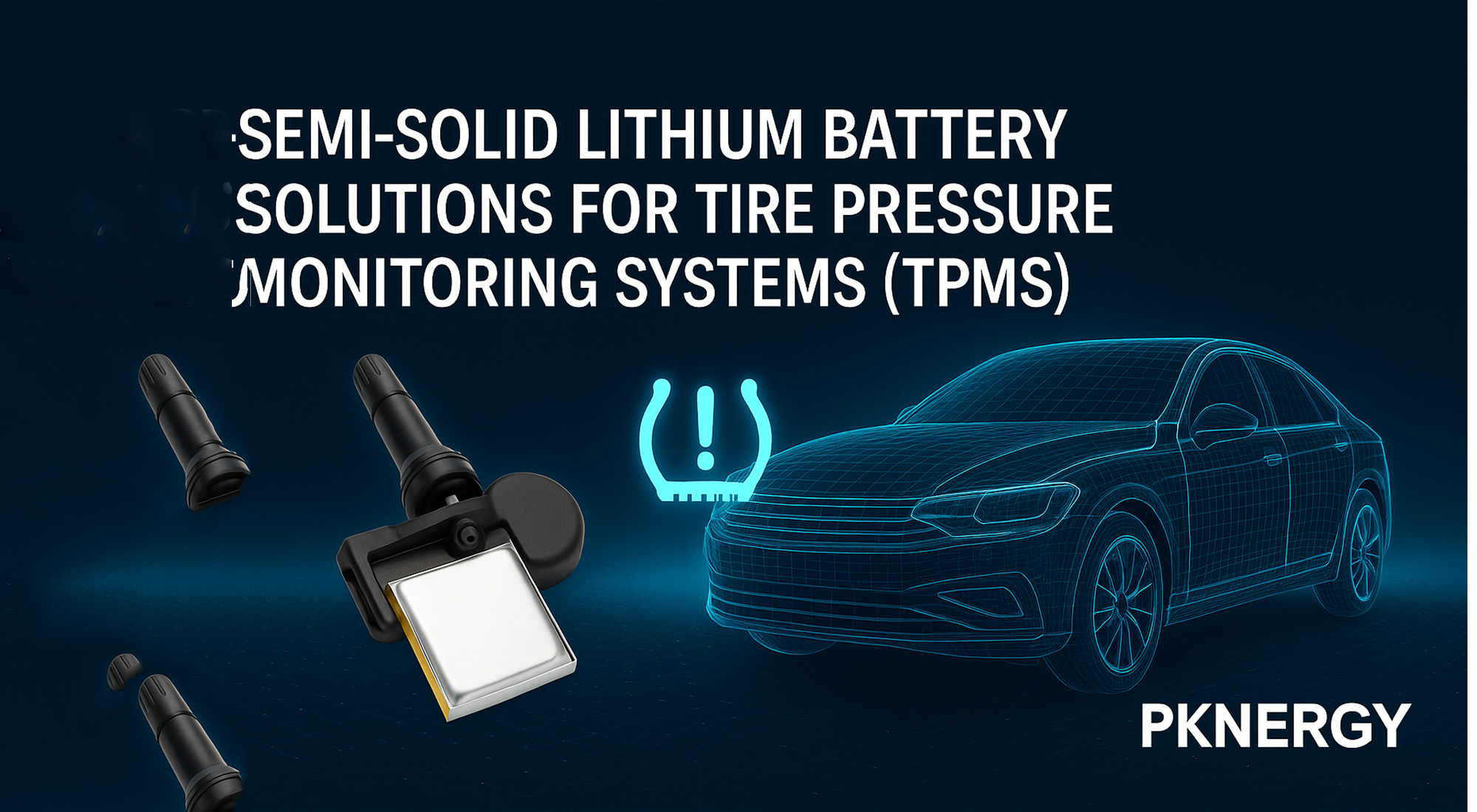 Semi-Solid Lithium Battery Solutions for Tire Pressure Monitoring Systems (TPMS)