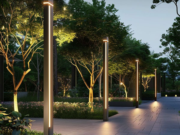 Smart city lighting battery solutions