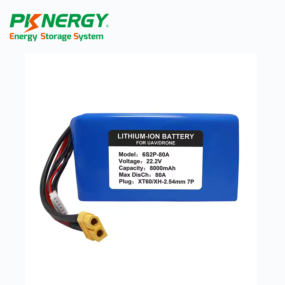 Custom Rechargeable Battery for UAV Drone