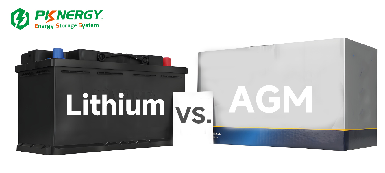 A detail comparison Between AGM and Lithium battery