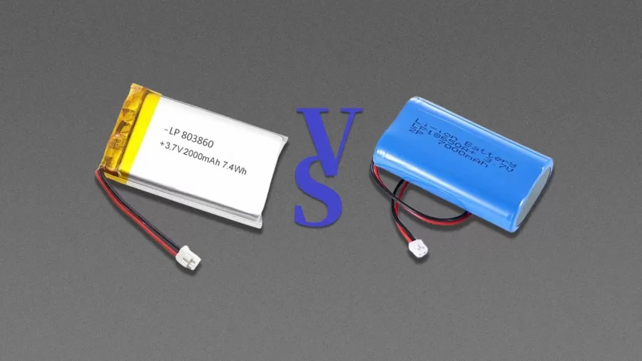 li polymer vs lithium ion