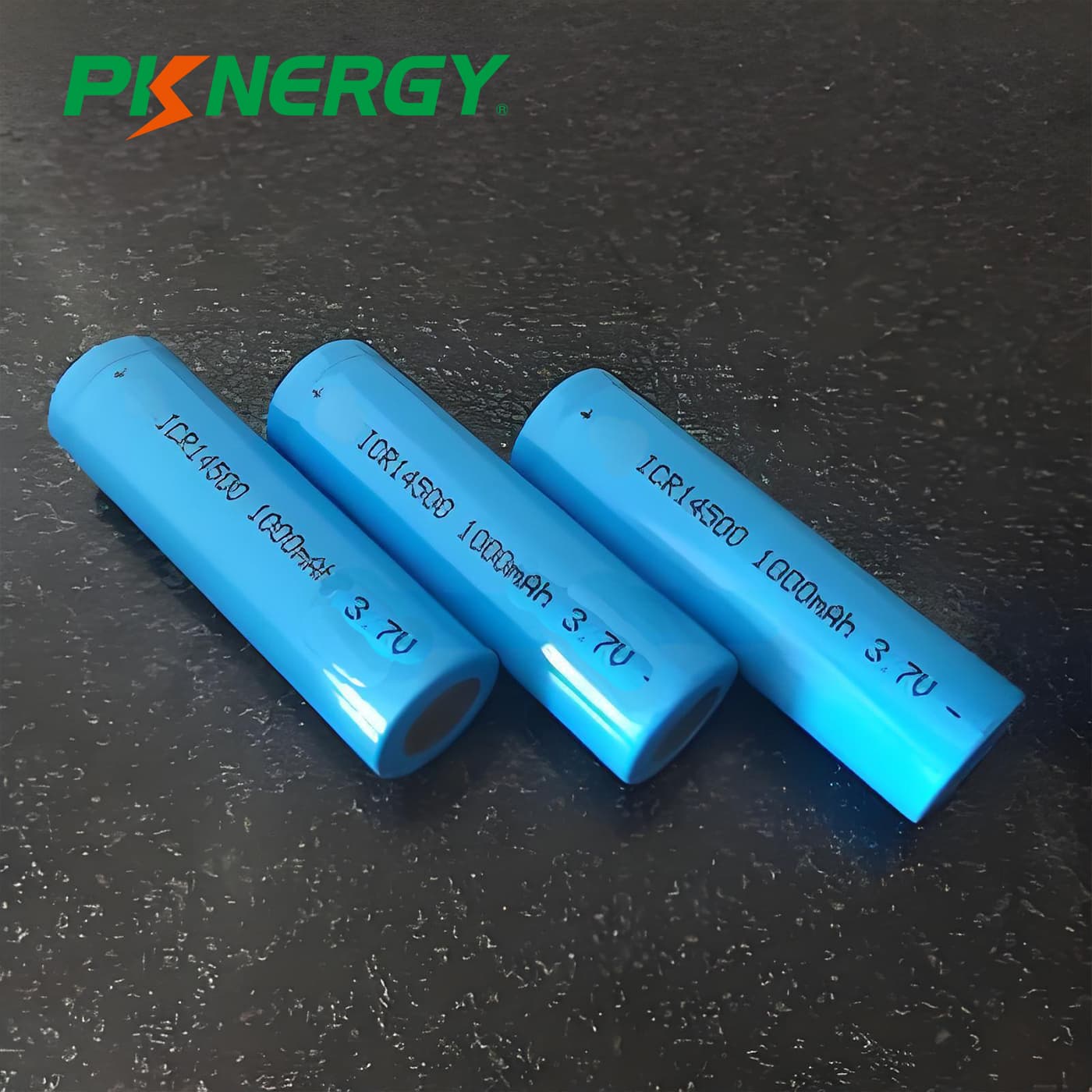 3.7V ICR14500 1000mAh