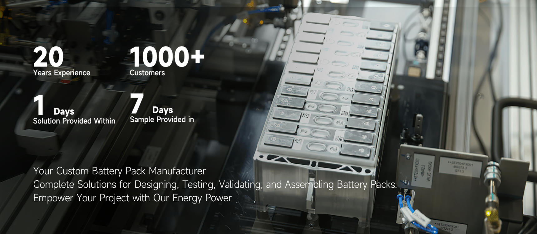 PKNERGY-20 Years Experience of  Lithium Battery Customized