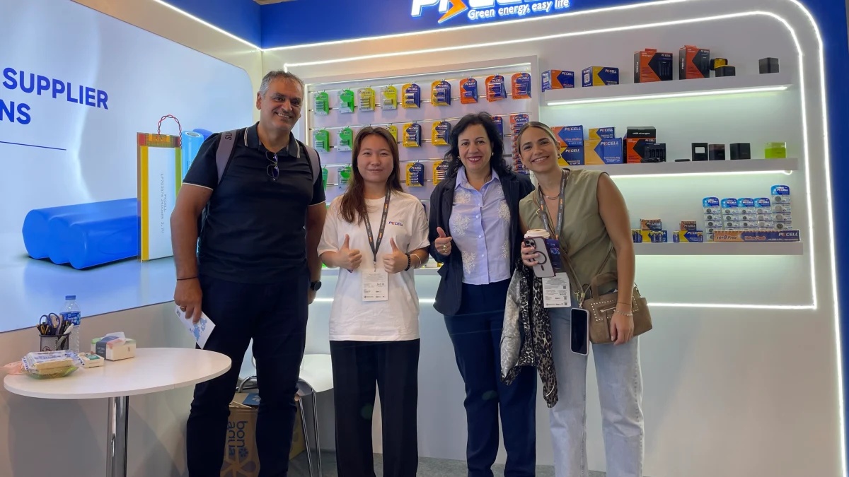 PKNERGY team meeting with visitors at the 140th Canton Fair 2026