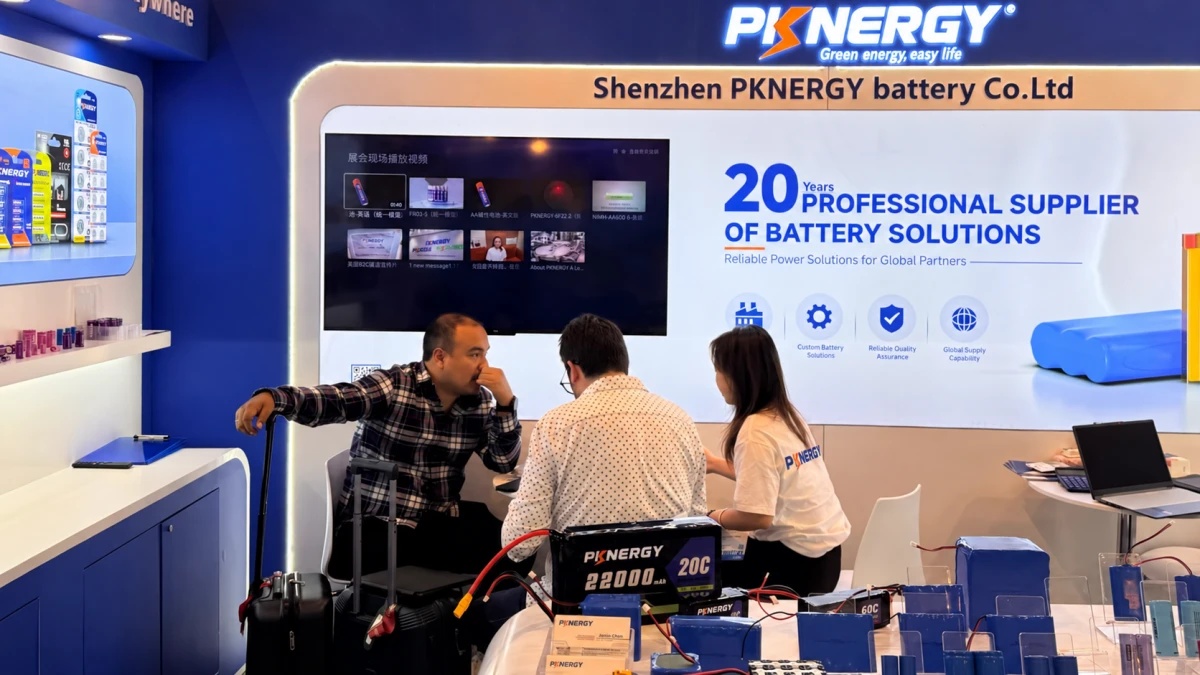 PKNERGY’s 2026 Hong Kong Electronics Fair Recap