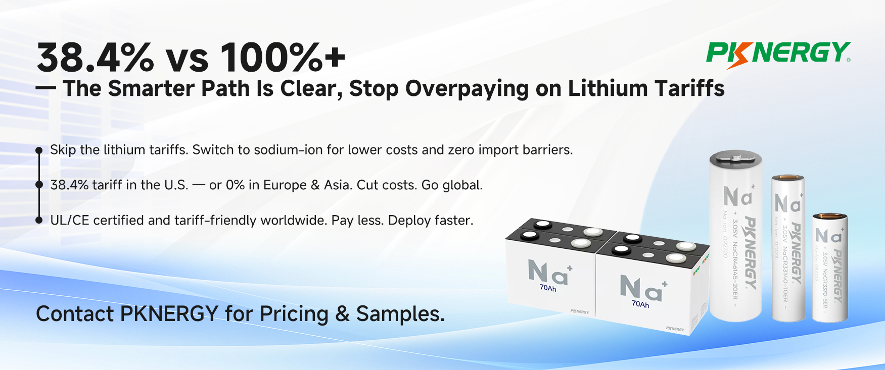 Sodium-ion vs Lithium-ion Tariffs: A Smarter Export Strategy