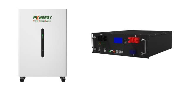 PKNERGY New Design Powerwall Battery and Rack Mounted Battery