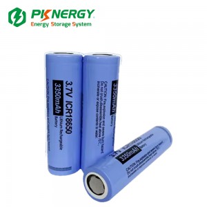 3.7V ICR18650 3350mAh