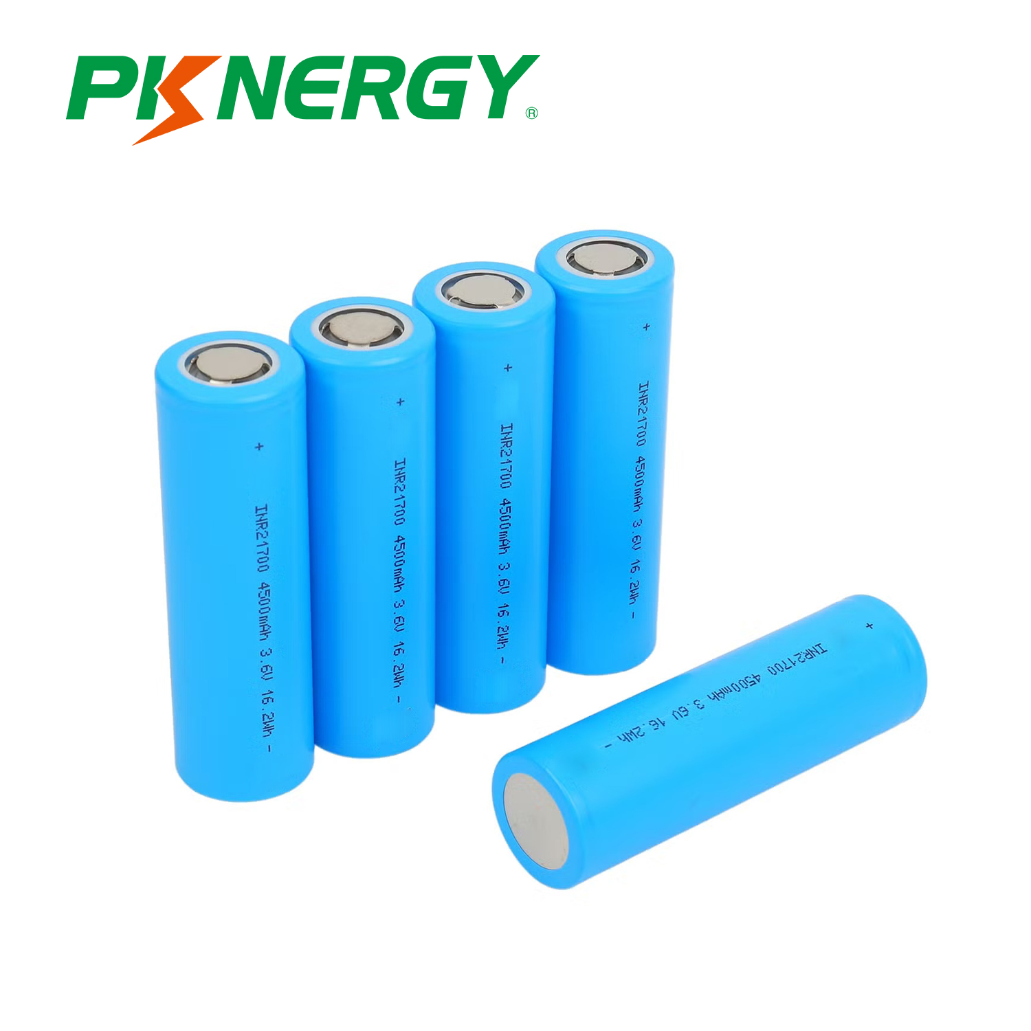 3.7V Li-ion 21700 4500mAh