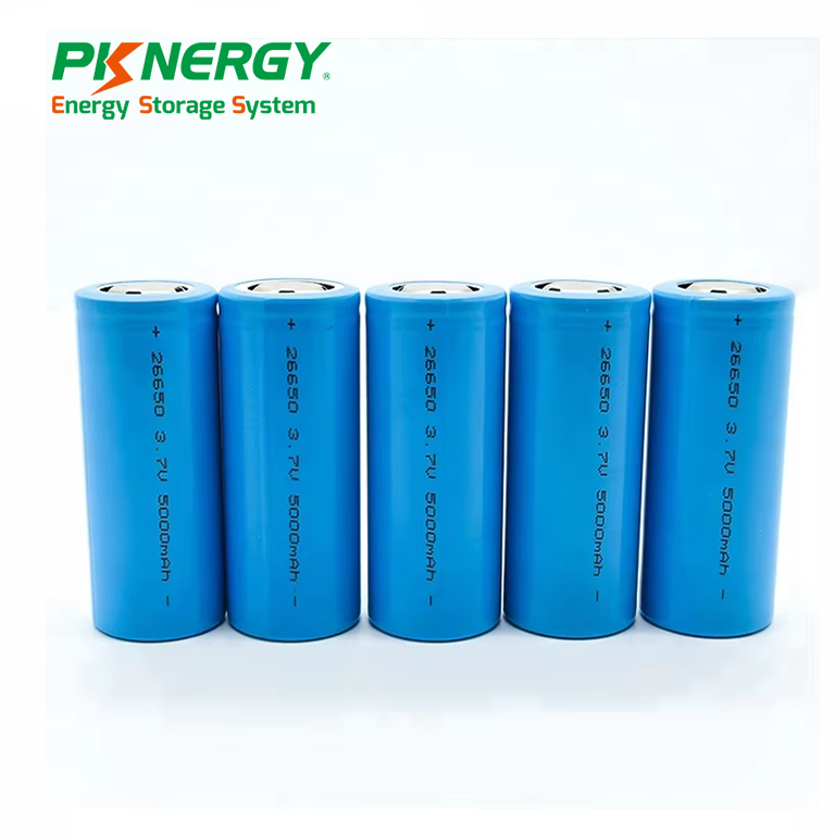Li ion ICR26650 Battery 5000mAh
