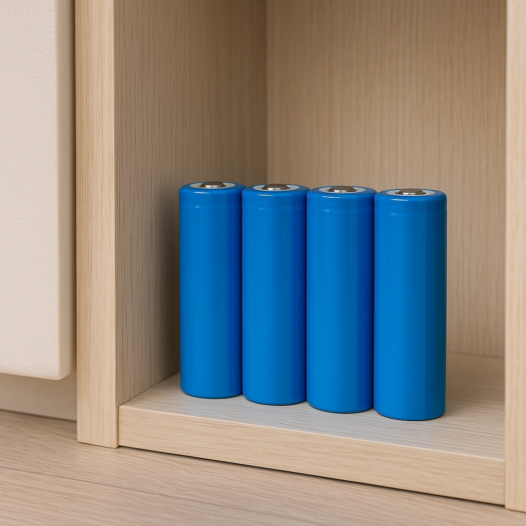How to Store Lithium-Ion Batteries